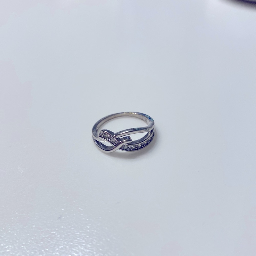 Silver Braid Ring